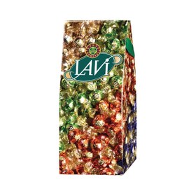 Resim Kahve Dünyası Dolgulu Lavi Sütlü/Bitter Çikolata 250 G 