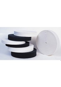 Resim Çamaşır Don Etek Bel Paça Bebe Lastiği Yassı Yumuşak Bel Lastik 25 Metre Beyaz-6 Cm 