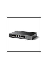 Resim Tp-lınk Tl-sf1006p 6 Port, Megabit, 4 Port Poe, 67w, Yönetilemez, Metal Kasalı Switch 