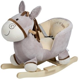 Resim Galen Sallanan Oyuncak Gri 