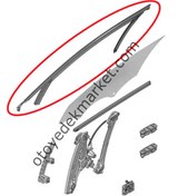 Resim Peugeot 308 (2022-2023) Sağ Ön Kapı Cam Çerçeve Lastiği (Orijinal) 