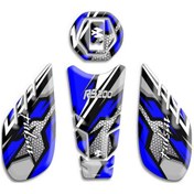 Resim Bajaj Pulsar Rs200 Tank Pad Set 02 