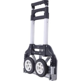 Resim Ice El Arabası Katlanabilir Kaymaz Taşıma Platformu Max Taşıma Kapasitesi 80 Kg. Dahil Bagaj Örümceği 