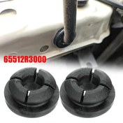 Resim Araba Kaput Kapağı Strut Braketi, Nissan Grommet, Skyline, R32, X-Trail, T30, Almera, Eter, Artima, Mikla, Pathfinder, 65512R3000, Bataryasız 