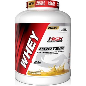 Resim Whey Protein 2280 Gr Muz Aromalı Protein Tozu 24 Gram Protein 