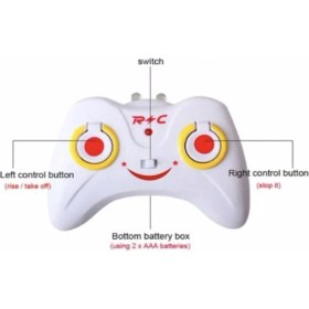 Resim Atakan Rc Helikoper Uzaktan Kumandalı Şarjlı Helikopter Sensörlü Drone Helikopter 