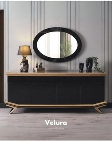 Resim Okyanus Konsol Siyah 