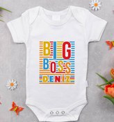 Resim BK Kids İsimli Big Boss Tasarımlı Bebek Body Zıbın - Model 1 