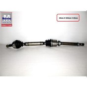 Resim Mttc-rnt0681 - Aks Sağ Megane Iv 1.5 Dci 5 Vites Manuel 