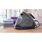 Resim Philips 3100 W A1 Işlemcili Otomatik Taban Sıcaklığı ve Buhar Veren Buhar Kazanlı Ütü 
