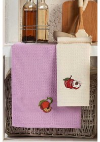 Resim 6 Parça Mutfak Kurulama Bezi 30 X 50 Cm Fruit Çok Renkli 