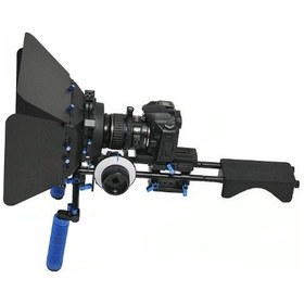 Resim Dslr Film Seti Rig Rl-04 + Followfoucs F3 + Mattebox M3 