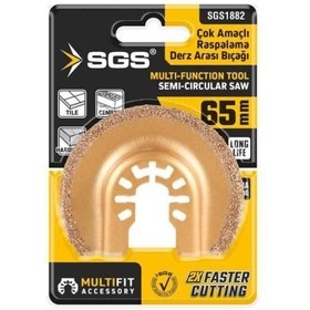 Resim pazarella SGS 1882 Derz Arası Raspalama Bıçağı 65 mm Karbür 