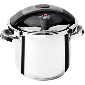 Resim Pierre Cardin Taste 7 Litre Düdüklü Tencere Gri 