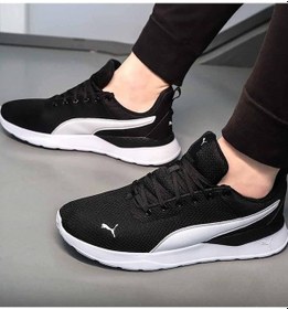 Resim Puma Anzarun Lite Spor Ayakkabı 37112805 - 553260010 Lacivert 