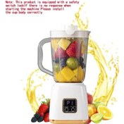 Resim Cloud011 Senbowe 25.36 Oz Beyaz Taşınabilir Usb Şarjlı Meyve Sebze Sıkacağı Smoothie Yapma 