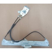 Resim A4547300146 Smart Forfour Sol Arka Cam Krikosu Mekanik 