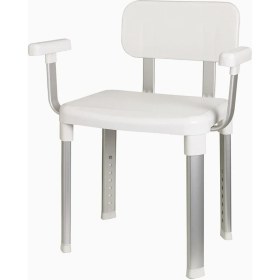 Resim Braventa Collection M-KV19-01 Cappadocia Sırt ve Kol Destekli Banyo Sandalyesi 