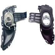 Resim Sis Lambası Mazda 3 2003-2008 Sol Kapaklı 