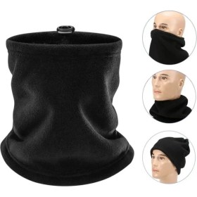 Resim Bonbonetti Unisex Termal Polar Boyunluk Bere Motorcu Kayak Avcı 