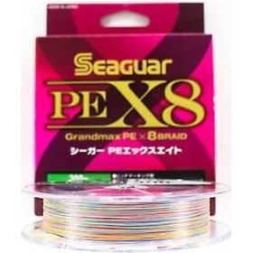 Resim Seaguar Pe X8 Grandmax 300mt 0,235mm Multi Color 8 Örgü İp Misina 