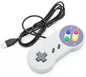 Resim robotistan Raspberry Pi - Windows PC-MAC Uyumlu USB Oyun Kolu - 2'li 