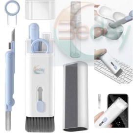Resim 1 Arada Elektronik Temizleme Kiti, Klavye, Kulaklık, Kamera, Telefon Temizleyici, Çok Fonksiyonlu Temizleme Kalemi, Silikon Uçlu 