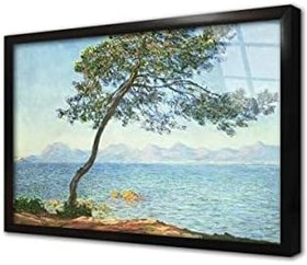 Resim Morning At Antibes Çerçeveli Cam Tablo 20x30 cm CB22102 