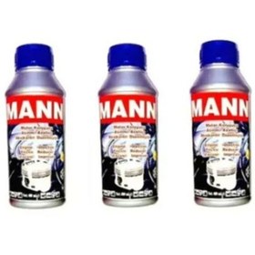 Resim Mann Yağ& Duman Kesici Motor Aşınma Önleyici Economizer Katkı 3Lü 