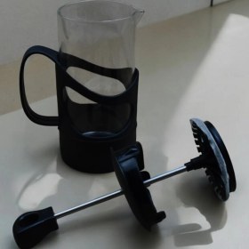 Resim Dore Voir Cam Frenchpress Çay&kahve Presi -350 ML 