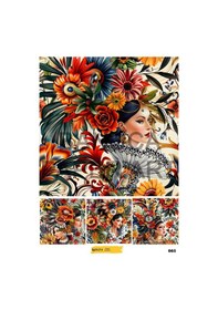 Resim Banuca Pirinç Dekopaj Kağıdı Paper065 