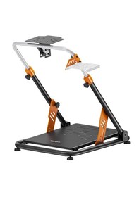 Resim A11 Katlanabilir Yarış Direksiyonu Standı Çoklu Açı Ve Yükseklik Ayarı Logitech, Moza, Fanatec Uyumlu 