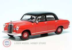 Resim 1:64 Schuco 1954 Mercedes Benz 180D Ponton Sedan (W120) 