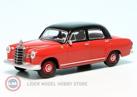 Resim 1:64 Schuco 1954 Mercedes Benz 180D Ponton Sedan (W120) 