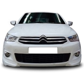 Resim Stuning Citroen C Uyumlu Elysse Ön Tampon Flapları Plastik Boyasız 769530069390 