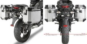 Resim GIVI PL4103CAM KAWASAKI VERSYS 650 (10-14) YAN ÇANTA TASIYICI 