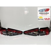 Resim Toyota Corolla 2019-2025 Stop Lambası Sağ - Sol İç Ve Dış Takım Orjinal Farba-ulo-4 Stop Ledsiz 