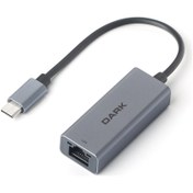 Resim Dark DK-NT-U31LAN USB3.1 Type-C to 10-100 LAN Ethernet Adaptör Dark DK-NT-U31LAN USB3.1 Type-C to 10-100 LAN Ethernet Adaptör