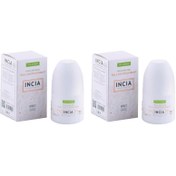Resim Incia Kadınlar İçin Doğal Roll-On Deodorant 50 ml x 2 Adet 