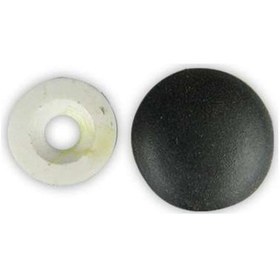 Resim Vida Kapağı Havşa Siyah (3.5-3.9-4.2 MM Havşa Baş Vida için) 25 Ad 