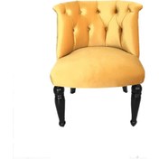 Resim 3A Mobilya Yellow Berjer 81X61X48 Cm 