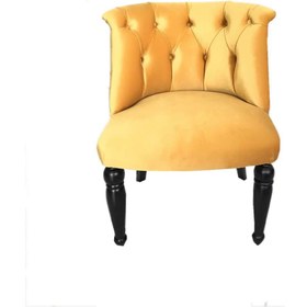 Resim 3A Mobilya Yellow Berjer 81X61X48 Cm 