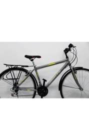 Resim Dorello 2840 Model Dorello Bisiklet Antrasit Renk Dorello Bisiklet Çamurluklu Model 