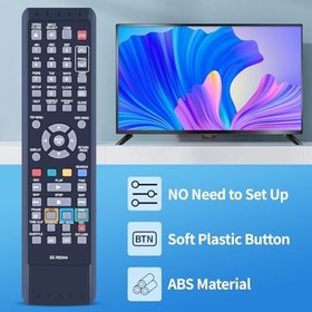 Resim SE-R0344 Uzaktan Kumanda Toshiba HDD DVD Recorder RD-XV59DT RD-XV60KB RDXV59DT RDXV59DTKB2 RD-XV59DT-K-TB RDXV60KB için Yedek Uzaktan Kumanda 