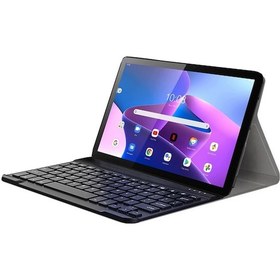 Resim Lenovo Uyumlu Tab M10 3.Nesil TB328FU 10.1 Bluetooth Klavyeli Kılıf BKK4 