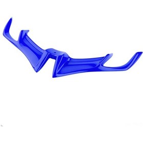Resim Tenfowee Yamaha R15 V3 2017-2021 Ön Spoiler Kanadı - Abs Mavi Hava Yönlendirici 