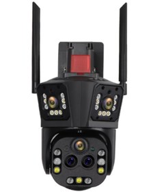 Resim Bester 8K 5’LENSLİ 20X PTZ HAREKETLİ Kamera WİFİLİ SD kartlı PROF. KAMERA 