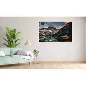 Resim Md49 Manzara Uv Baskılı Mdf Tablo 