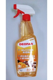Resim İtalyan ATAS Deopar Hijyenik Portakal 750ml Araç Içinde Ve Her Yüzeyde Hijyenik Dezenfektan Parfüm 