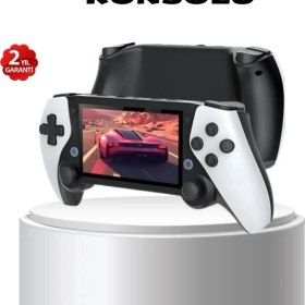 Resim Sibelora Home Taşınabilir Retro Oyun Konsolu - 4.3 Inç Ekran, 64 GB Hafıza ve Klasik Oyun Arşivi 